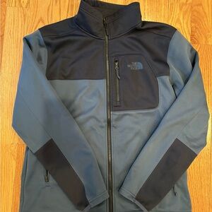 The North Face Men's Slate Blue and Navy Performance Jacket